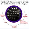 XSION Men's Magnetic Therapy Underwear Health Mesh Comfort Boxer Briefs Breathable Inner Pants Improving Male Power (Color : 3PCS, Size : 4XL) view 4
