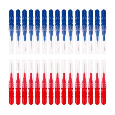 CADENABEAR interdental brushes 30PCS Soft Interdental Brush Oral Hygiene Tooth Flossing Tooth Pick Interdental Cleaners Dental Brush Tooth tooth floss