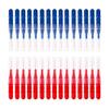 CADENABEAR interdental brushes 30PCS Soft Interdental Brush Oral Hygiene Tooth Flossing Tooth Pick Interdental Cleaners Dental Brush Tooth tooth floss view 1