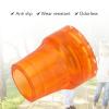 10pcs Crutch Tip, 19mm Rubber Crutch Tip, Universal Walking Cane Tip, Heavy Duty Walking Cane Replacement Tip (Orange) view 2