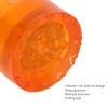 10pcs Crutch Tip, 19mm Rubber Crutch Tip, Universal Walking Cane Tip, Heavy Duty Walking Cane Replacement Tip (Orange) view 3