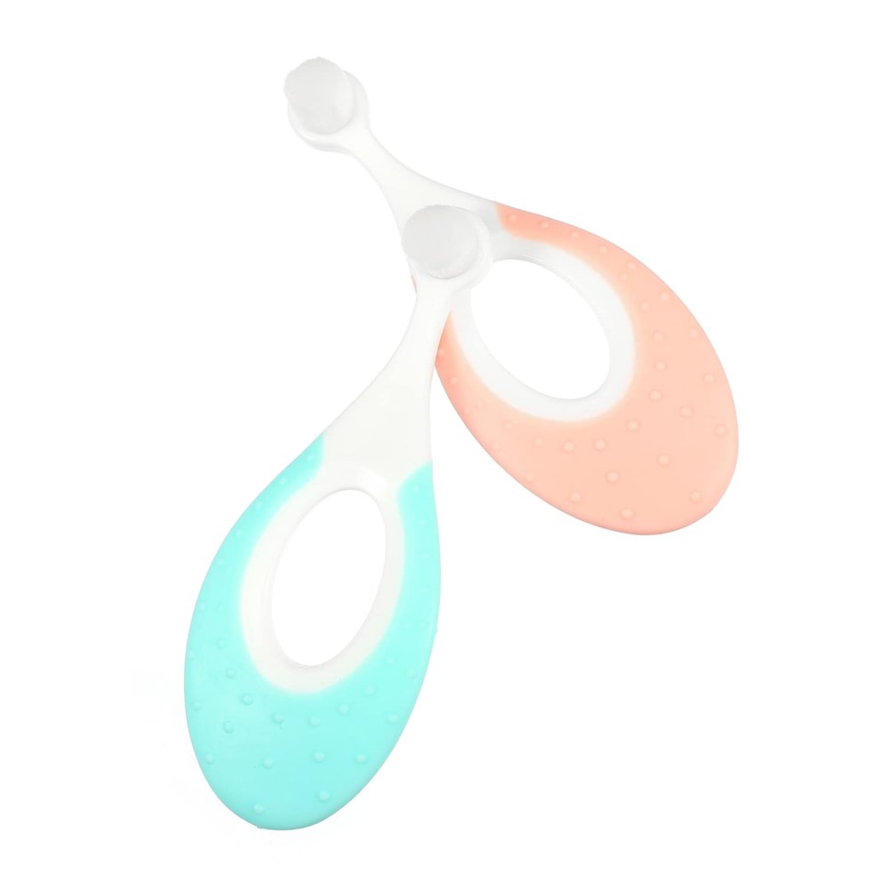 Kisangel 2pcs Finger Toothbrushes for Boys and Girls Boy Girl Brush Soft Bristles Training Toothbrush Oral Care Tool