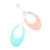 Kisangel 2pcs Finger Toothbrushes for Boys and Girls Boy Girl Brush Soft Bristles Training Toothbrush Oral Care Tool view 1