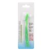 Denture Brush, Double Sided Plaque Remover Denture Cleaning Brush Safe for Your Daily Life (Green) view 3