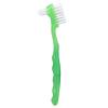Denture Brush, Double Sided Plaque Remover Denture Cleaning Brush Safe for Your Daily Life (Green) view 4