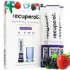 Recuperol Rehydration & Recovery Electrolytes Powder Supplement for Dehydration, Replace Electrolytes (Mineral Salts) & fluids, Zinc, Vitamin C, B12, D3, Potassium, Mixed Berry - 6 Sachets view 1