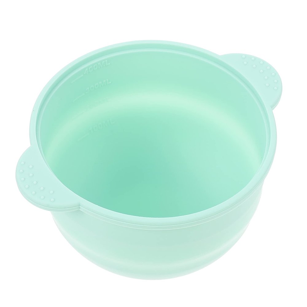 Beatifufu Diy Wax Melting Bowl Silicone Non-stick Surface Hair Removal Pot Accessory for Wax Heater