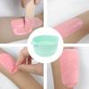 Beatifufu Diy Wax Melting Bowl Silicone Non-stick Surface Hair Removal Pot Accessory for Wax Heater view 4