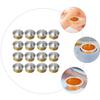 Beatifufu 50pcs Aluminium Waxing Bowl for Wax Bean Melting Hair Removal Tool Melting Wax Container for Home Salon Use view 3
