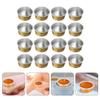 Beatifufu 50pcs Aluminium Waxing Bowl for Wax Bean Melting Hair Removal Tool Melting Wax Container for Home Salon Use view 4