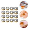 Beatifufu 125pcs Wax Bean Melting Bowl Aluminium Waxing Bowl for Hair Removal Melting Wax Container Aluminium Material and Use view 2
