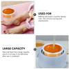 Beatifufu 125pcs Wax Bean Melting Bowl Aluminium Waxing Bowl for Hair Removal Melting Wax Container Aluminium Material and Use view 4