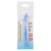 Denture Brush, Double Sided Plaque Remover Denture Cleaning Brush Safe for Your Daily Life (Blue) view 4