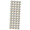 Beatifufu 75pcs Wax Melting Bowl Aluminum Foil Bowls for Bean Melting Creative Wax Heater Accessory in Candle Making Scenario view 1