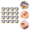 Beatifufu 75pcs Wax Melting Bowl Aluminum Foil Bowls for Bean Melting Creative Wax Heater Accessory in Candle Making Scenario view 2