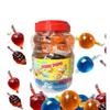 Hezvic Crazy Candy Factory Fruit Pops Tub 35ml each (44pcs) - Jelly Ice with Thank You Sticker Tik Tok Challenge Flavour Christmas Summer Birthday, 1300.0 gram view 1