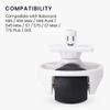 GROCKSTR Replacement Front Wheel for S6 and S7 Series S65 S55 Max S65 Pure S45 Max S7 S75 S7 Max T7S Plus G10 view 4