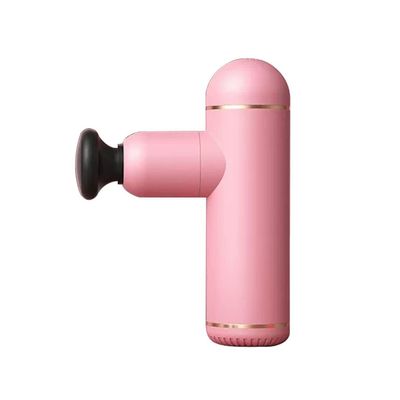 ADITAM Myofascial gun muscle massager relaxation massage gun electric neck membrane grab (Color : Pink, Size : 23 * 22cm) Double the comfort