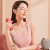 ADITAM Myofascial gun muscle massager relaxation massage gun electric neck membrane grab (Color : Pink, Size : 23 * 22cm) Double the comfort view 3