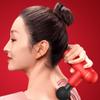 ADITAM Myofascial gun muscle massager relaxation massage gun electric neck membrane grab (Color : Pink, Size : 23 * 22cm) Double the comfort view 4