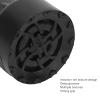 10pcs Walking Cane Tip, Rubber Crutch Tip 19mm Inner Diameter Anti Slip Walking Stick Rubber Tips Universal for All Standard Canes and Folding Canes (Black) view 3