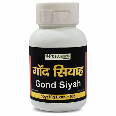 CROW Herbal Canada Gond Siyah (Gond Siyah - 60g)