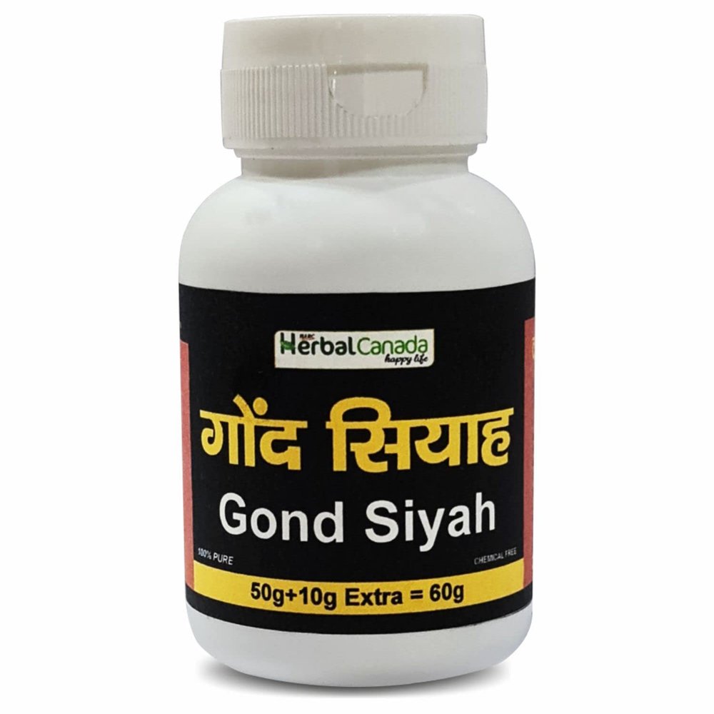 CROW Herbal Canada Gond Siyah (Gond Siyah - 60g)