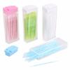 CADENABEAR interdental brushes 50pcs Double Head Dental Floss Interdental Toothpick Brush Brush Teeth Stick Dental Oral Care Toothpicks Floss Pick tooth floss view 2
