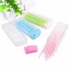 CADENABEAR interdental brushes 50pcs Double Head Dental Floss Interdental Toothpick Brush Brush Teeth Stick Dental Oral Care Toothpicks Floss Pick tooth floss view 3