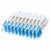 CADENABEAR interdental brushes 200Pcs Double Floss Head Hygiene Dental Silicone Interdental Brush Toothpick Drop tooth floss view 1