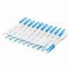 CADENABEAR interdental brushes 200Pcs Double Floss Head Hygiene Dental Silicone Interdental Brush Toothpick Drop tooth floss view 3