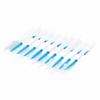 CADENABEAR interdental brushes 200Pcs Double Floss Head Hygiene Dental Silicone Interdental Brush Toothpick Drop tooth floss view 4