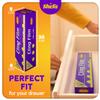 Shefa Plastic Wrap for Food - 1PC 150m x 30cm Plastic Cling Wrap for Prepared Food & Leftovers, Freezer & Microwave Safe Cling Film - Includes Large Clear Food Wrap & Cling Wrap Dispenser with Cutter view 2