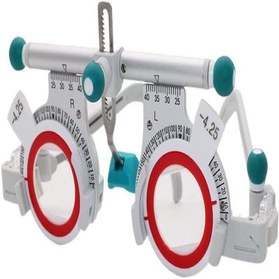 YAOJIA Optometry OpticianOphthalmic Optical Adjustable Universal Trial Frame Ophthalmic EquipmentEye Test Glasses Optical Trial Eye Optometry Lens Frame