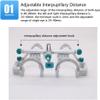 YAOJIA Optometry OpticianOphthalmic Optical Adjustable Universal Trial Frame Ophthalmic EquipmentEye Test Glasses Optical Trial Eye Optometry Lens Frame view 2