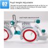 YAOJIA Optometry OpticianOphthalmic Optical Adjustable Universal Trial Frame Ophthalmic EquipmentEye Test Glasses Optical Trial Eye Optometry Lens Frame view 3