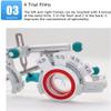 YAOJIA Optometry OpticianOphthalmic Optical Adjustable Universal Trial Frame Ophthalmic EquipmentEye Test Glasses Optical Trial Eye Optometry Lens Frame view 4