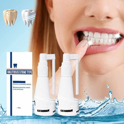 30ml Calculusfree Dissolving Dental Spray, Dental Calculus Remover Teeth Cleaner, Mouth Refreshing Spray, Intensive Stain Removal Toothpaste - Keep Breath Fresh for Whole Day (1pcs)