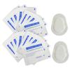 20PCS Eye Pads Sterile Nonwoven Eye Patches Nonwoven Fabrics Eye Patch Stickers Self Adhesive for Adults Student view 1