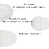 20PCS Eye Pads Sterile Nonwoven Eye Patches Nonwoven Fabrics Eye Patch Stickers Self Adhesive for Adults Student view 2