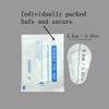 20PCS Eye Pads Sterile Nonwoven Eye Patches Nonwoven Fabrics Eye Patch Stickers Self Adhesive for Adults Student view 3