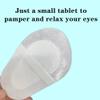 20PCS Eye Pads Sterile Nonwoven Eye Patches Nonwoven Fabrics Eye Patch Stickers Self Adhesive for Adults Student view 4