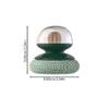 SHERCHPRY 4pcs Pot Brush Wok Utensils Cookware Scrubber Dish Scrubber Brush Wok Tools Pot Cleaner Metal Household Cleaner Dishwashing Brush with Handle Accessories Dish Shape view 2