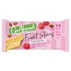 Go Ahead Biscuit Bars Raspberry Crispy Fruit Slices, 4 Individually Wrapped Packs with 3 Slices in Each, 174 g (Pack of 22) view 1
