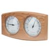 Kuuleyn Sauna Thermometer 2 In-1 Wood Thermo Hygrometer Thermometer Hygrometer Sauna Room Steam Room Accessories 10c - 120c view 4