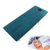 KKCD Beauty Bed Mattress Topper with Elastic Bands Square Head Massage Table Mattress Protector Spa Bed High Density Sponge Mattress Pad Lash Bed Cushion with Breathing Hole,Green 4.5cm,80x190cm view 1