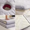 KKCD Beauty Bed Mattress Topper with Elastic Bands Square Head Massage Table Mattress Protector Spa Bed High Density Sponge Mattress Pad Lash Bed Cushion with Breathing Hole,Green 4.5cm,80x190cm view 2