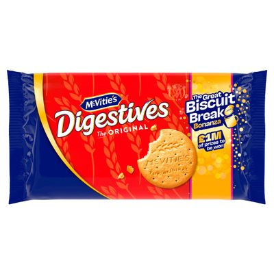 McVitie's Original Digestive Biscuit Twin Pack (2 x 360g)
