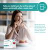 CholBiomeX3 Tablets Multivitamin with Vitamin B Complex, Probiotics, Blood Pressure Lowering, and Cholesterol Support - Promotes Heart Health and Overall Wellness view 2
