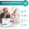 CholBiomeX3 Tablets Multivitamin with Vitamin B Complex, Probiotics, Blood Pressure Lowering, and Cholesterol Support - Promotes Heart Health and Overall Wellness view 3